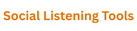 Social lisiting tools