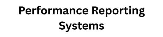 Performance reporting system