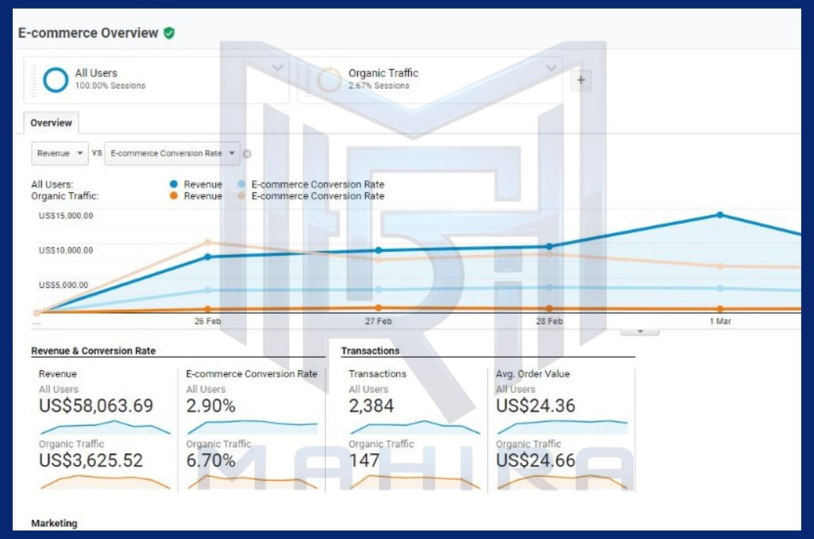 Ecommerce Overview