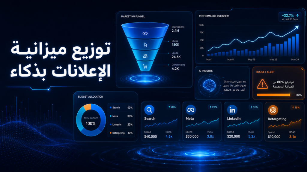 إزاي توزّع ميزانية إعلاناتك على القنوات المختلفة بدون فلوس ضايعة؟