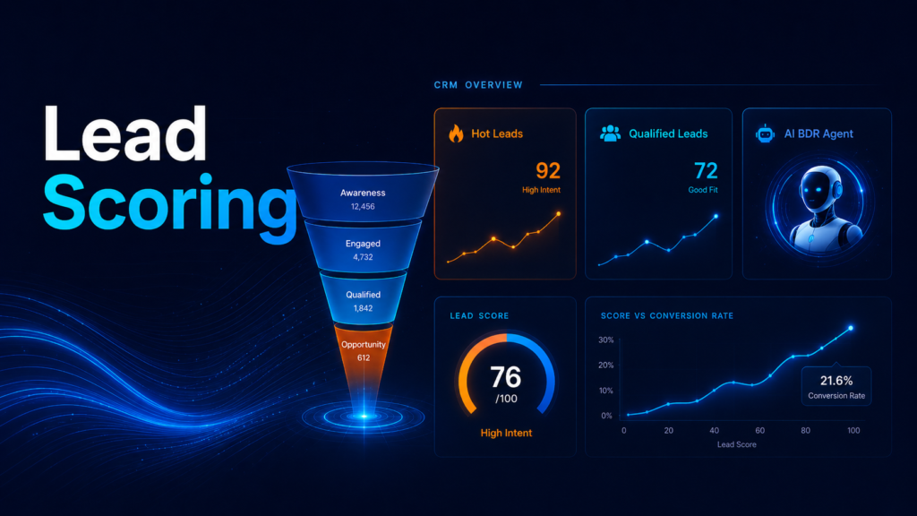 ما هو Lead Scoring وكيف يوفر وقت فريق المبيعات؟