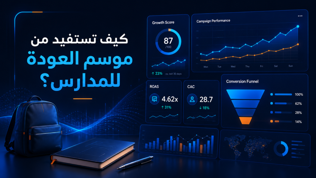 كيف تستفيد من موسم العودة للمدارس في تسويق منتجاتك؟