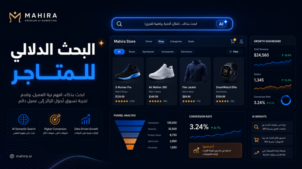 البحث الدلالي في متجرك الإلكتروني: لماذا يغادر عملاؤك الموقع دون شراء؟