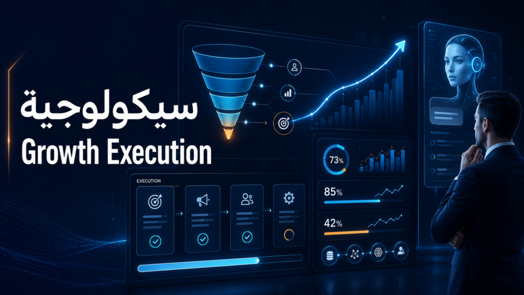 سيكولوجية الـ Growth Execution: كيف تبني ثقافة تنفيذ مرنة تضمن خروج خططك التسويقية للنور؟