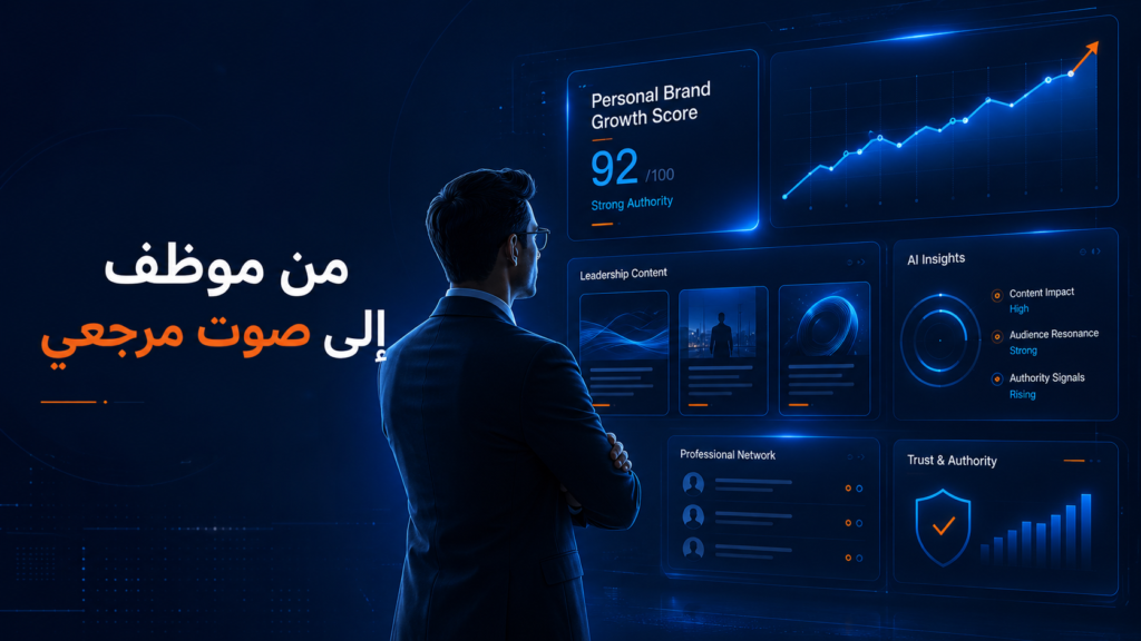 5 خطوات لتتحول من “موظف” إلى “صوت مرجعي” في مجالك