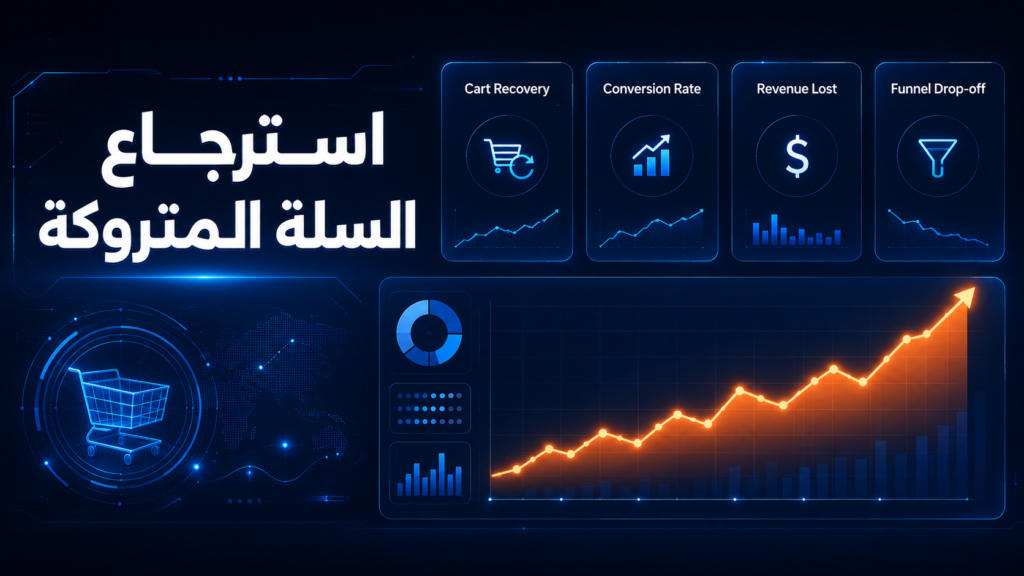 استرجاع السلة المتروكة: كيف تسترجع 30% من مبيعاتك المفقودة بسبب Abandoned Cart؟