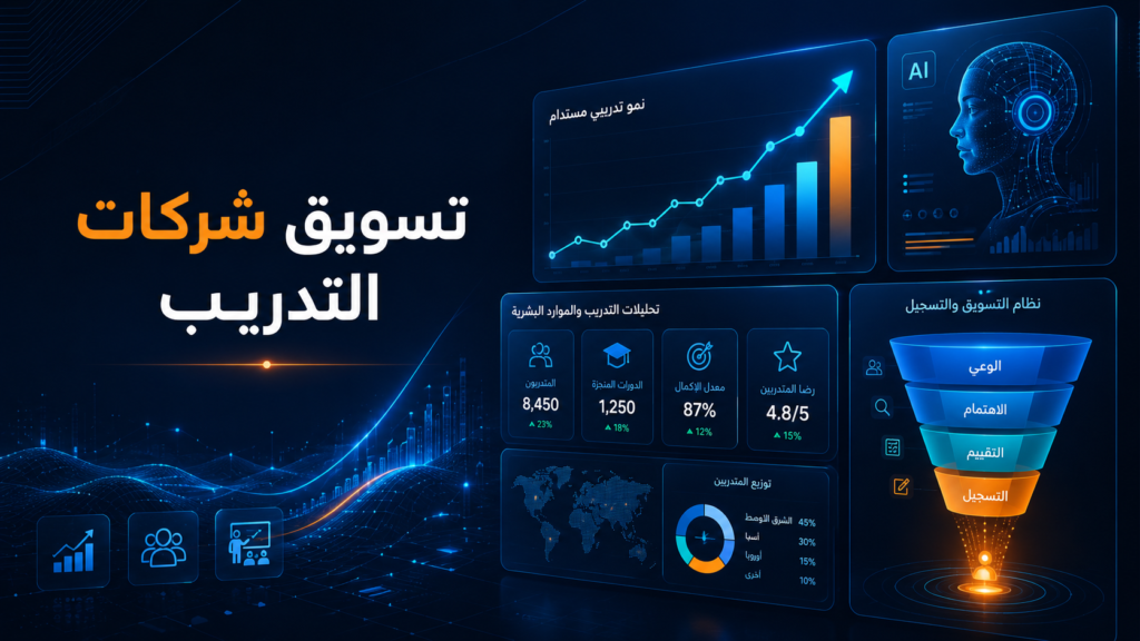 تسويق شركات التدريب: كيف تبني الثقة وتحوّل خبرة HR إلى طلب مستدام؟