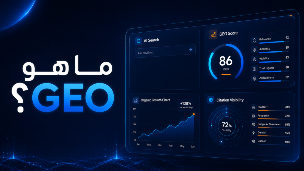 ما هو GEO وهل سيحل محل السيو التقليدي في 2026؟
